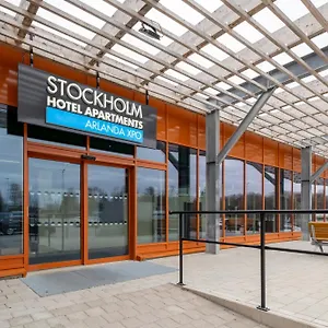  Lägenhetshotell Stockholm Xpo Sverige